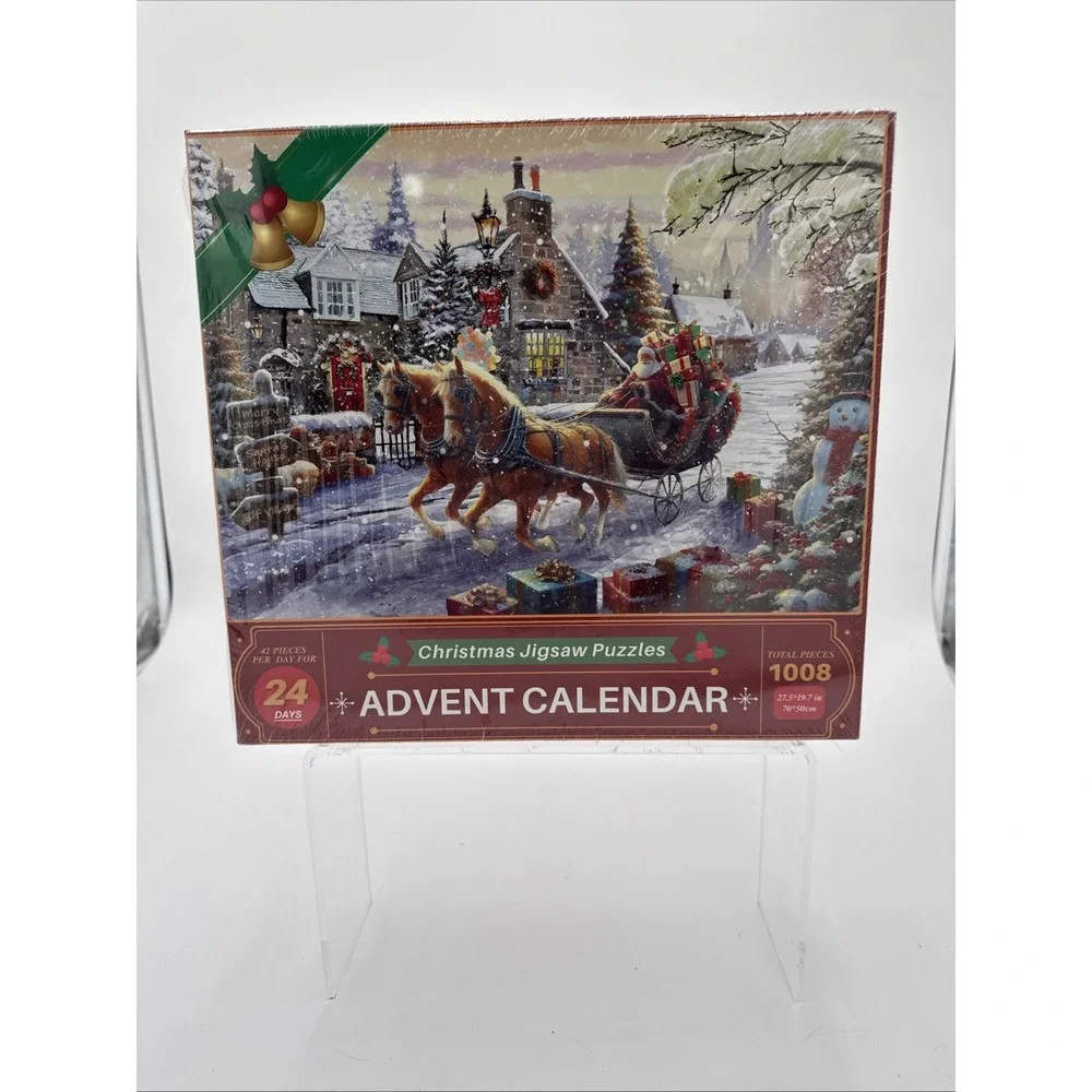 Advent Calendar 1008 Christmas‎ Theme Premium Puzzles